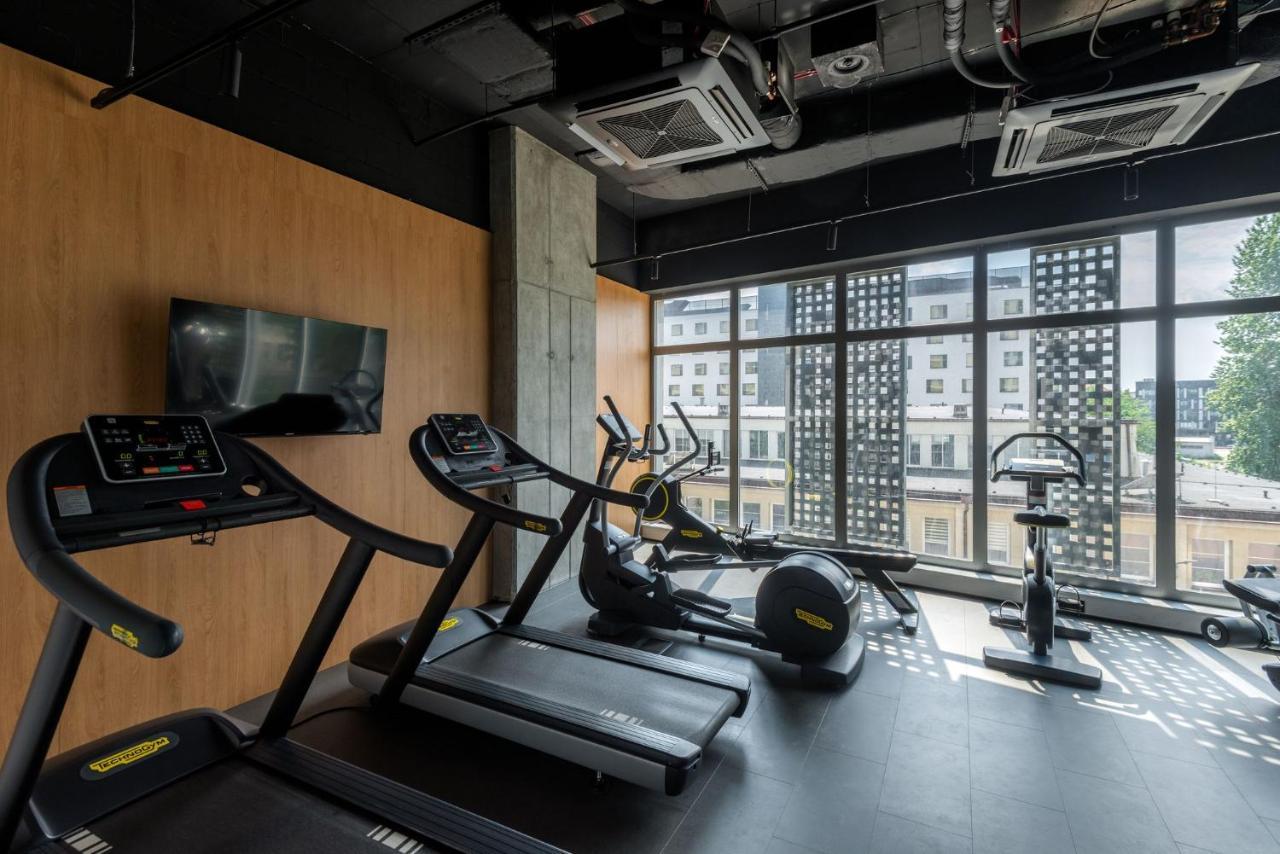 Kairos Apartments - Tower Premium - Silownia, Sauna, Scisle Centrum Katowice Bagian luar foto