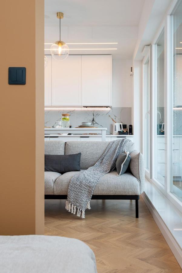 Kairos Apartments - Tower Premium - Silownia, Sauna, Scisle Centrum Katowice Bagian luar foto