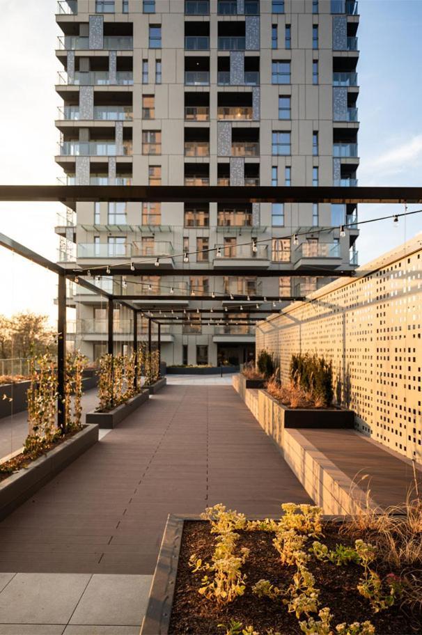 Kairos Apartments - Tower Premium - Silownia, Sauna, Scisle Centrum Katowice Bagian luar foto